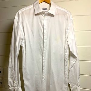 Unlisted White L/S dress shirt